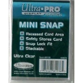 Card Holder | Mini Snap (see variants) Card Accessories BCW | Ultra Pro