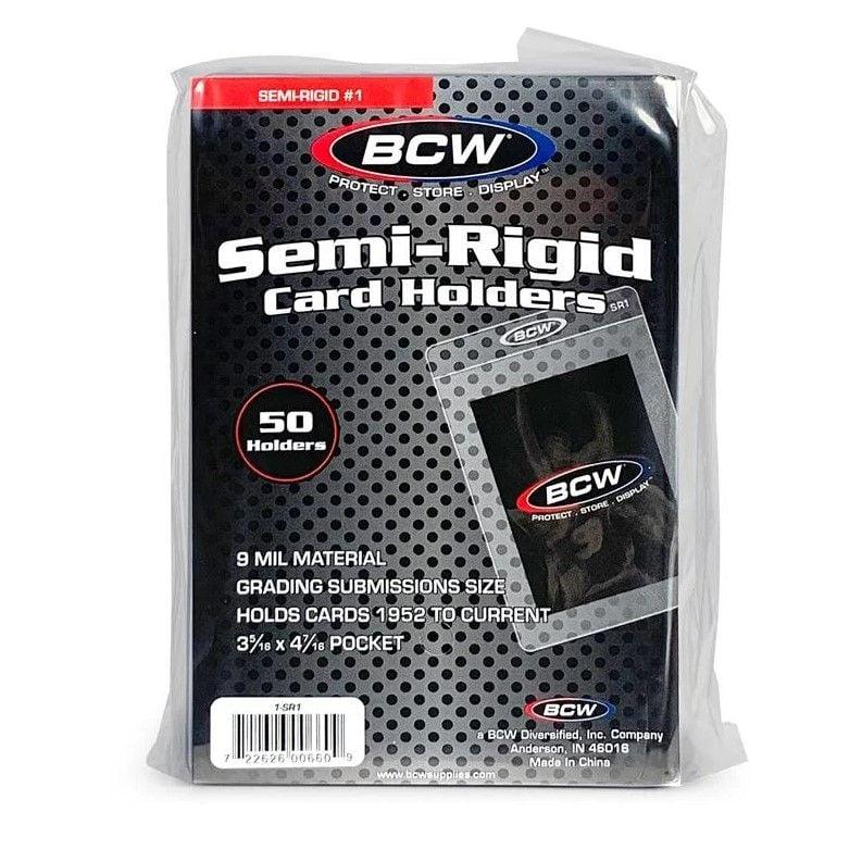Card Holder | Semi-Rigid #1 | BCW Card Accessories BCW