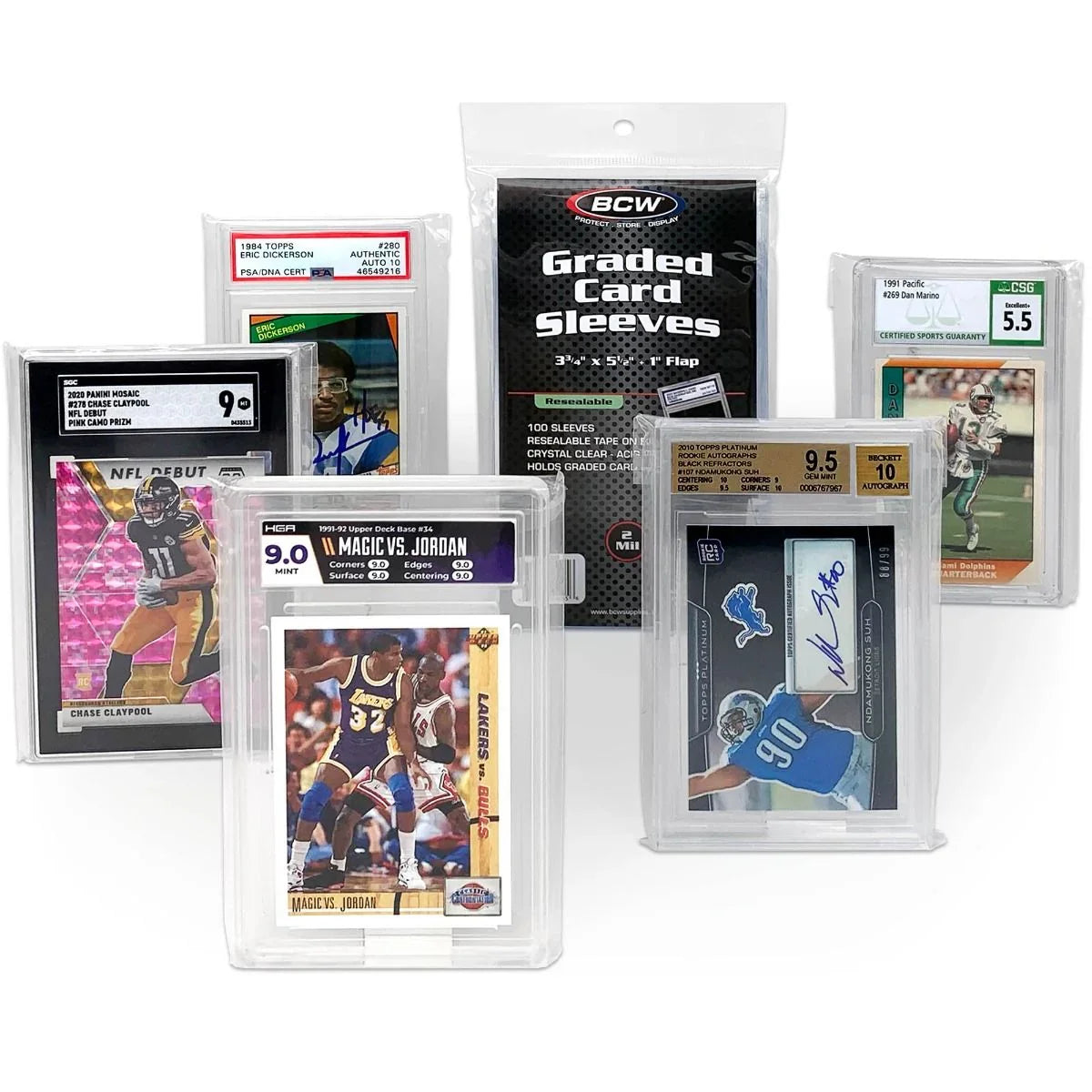Card Sleeves | Graded Card Card Sleeves BCW
