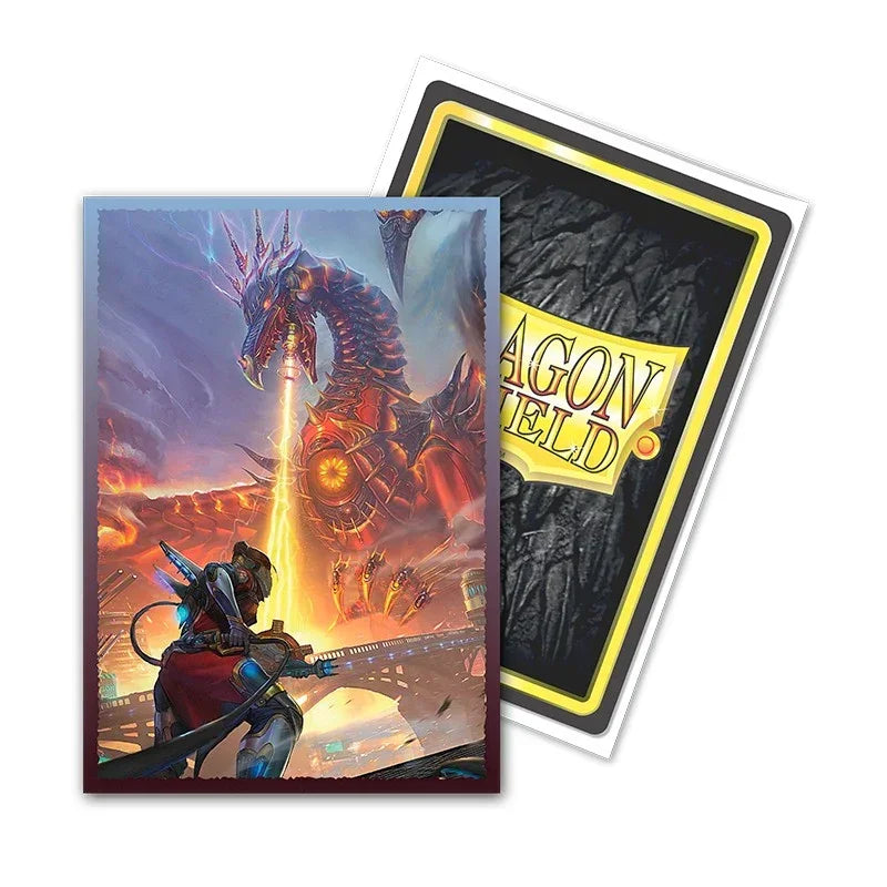 Card Sleeves | Japanese | Brushed Art | Dragon Shield Card Sleeves Arcane Tinmen
