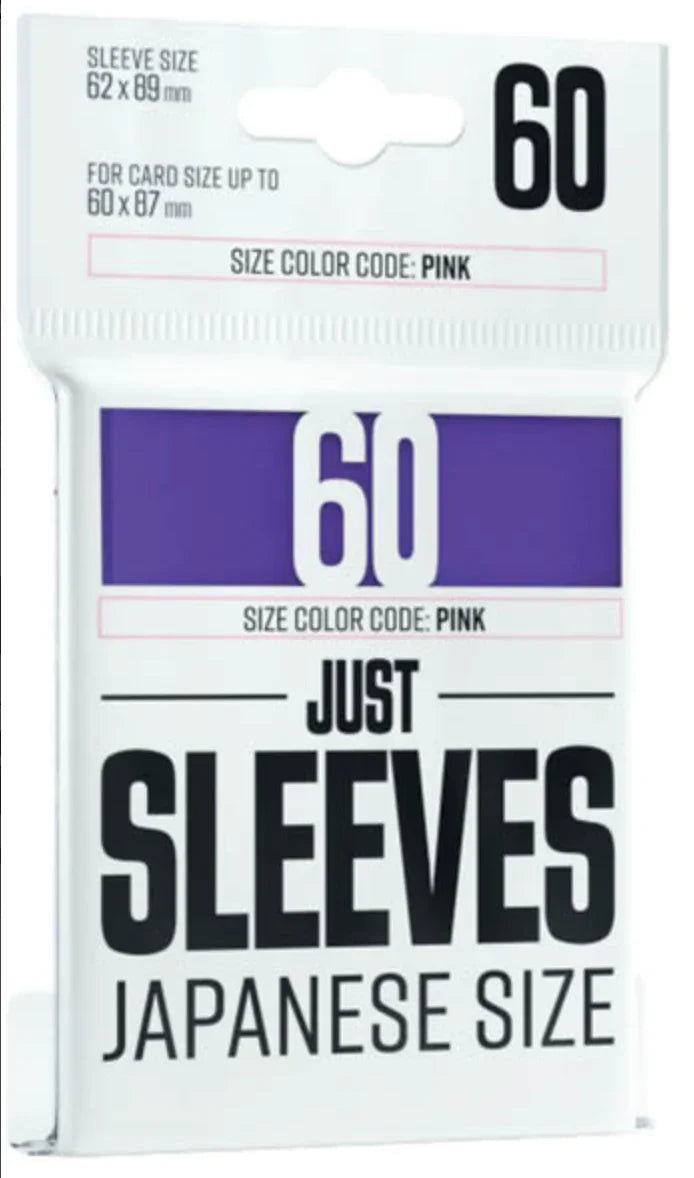 Card Sleeves | Japanese | Gamegenic Just Sleeves (see variants) Card Sleeves GTS