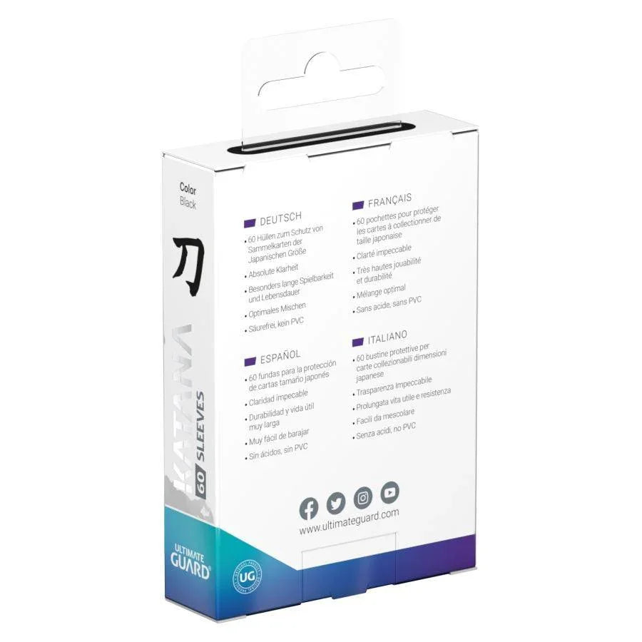 Card Sleeves | Japanese | Katana (see variants) Card Sleeves Ultimate Guard