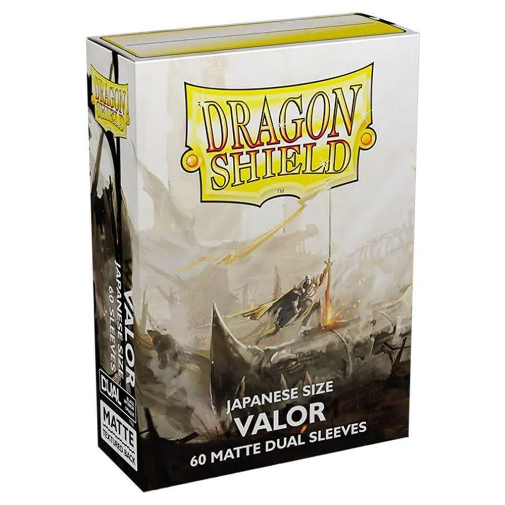 Dragon Shield Sleeves Dual Japanese Matte Valor Dragon Shield Sleeves Dual Japanese Matte Valor
