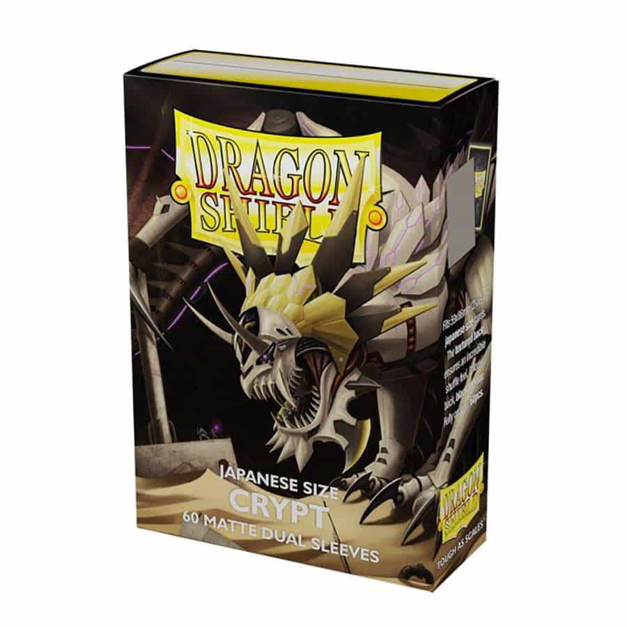 Dragon Shield Sleeves Dual Japanese Matte Crypt Dragon Shield Sleeves Dual Japanese Matte Crypt