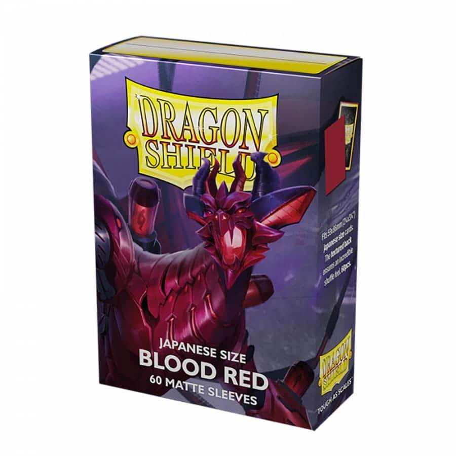 dual card sleeves Card Sleeves | Japanese | Matte Dual | Dragon Shield (see variants), J Matte Dual Blood Red