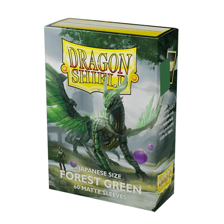 Card Sleeves | Japanese | Matte | Dragon Shield (see variants) Card Sleeves Arcane Tinmen