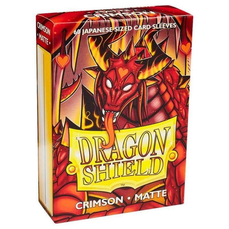 Card Sleeves | Japanese | Matte | Dragon Shield (see variants) Card Sleeves Arcane Tinmen