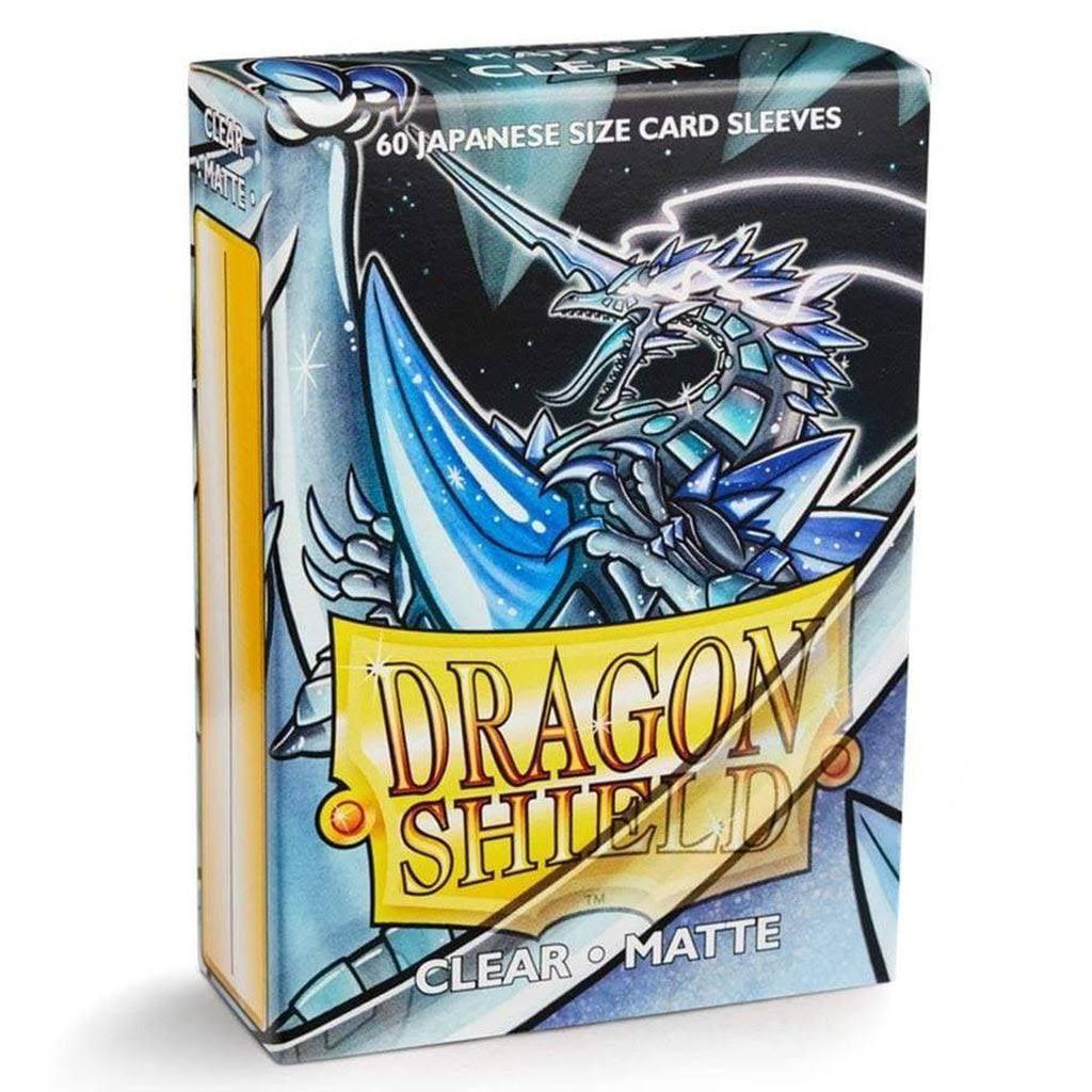 Card Sleeves | Japanese | Matte | Dragon Shield (see variants) Card Sleeves Arcane Tinmen