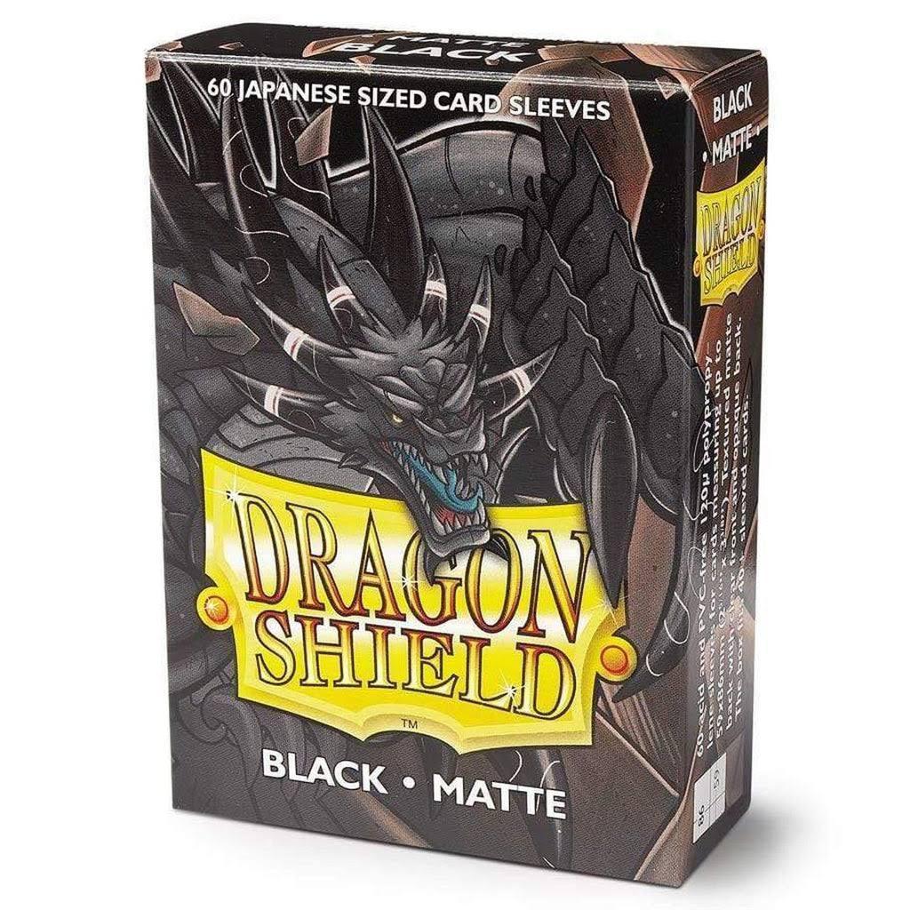 Card Sleeves | Japanese | Matte | Dragon Shield (see variants) Card Sleeves Arcane Tinmen