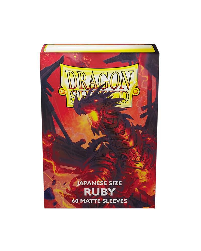 Card Sleeves | Japanese | Matte | Dragon Shield (see variants) Card Sleeves Arcane Tinmen