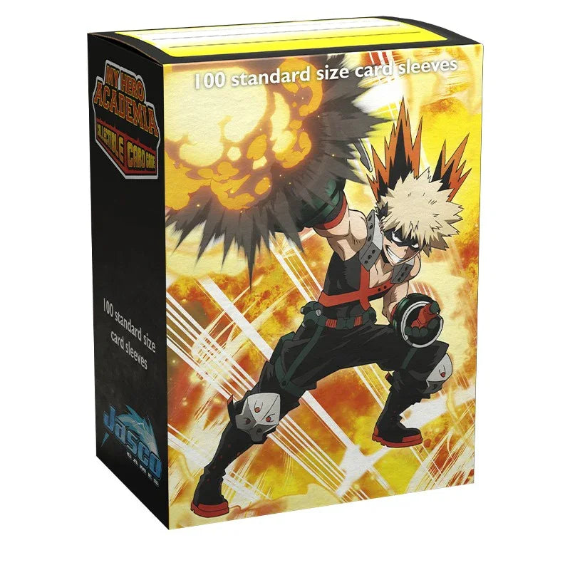 Card Sleeves | My Hero Academia | Dragon Shield (see variants) Card Sleeves Arcane Tinmen