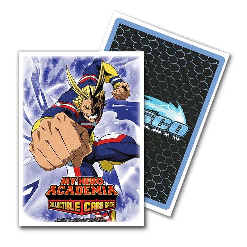 Card Sleeves | My Hero Academia | Dragon Shield (see variants) Card Sleeves Arcane Tinmen