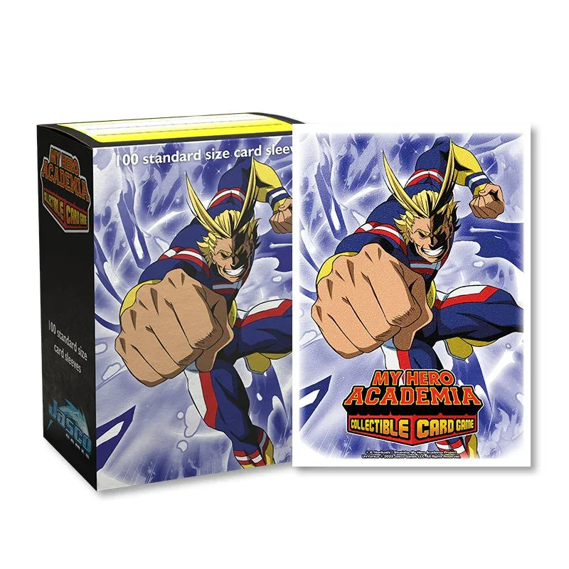 Card Sleeves | My Hero Academia | Dragon Shield (see variants) Card Sleeves Arcane Tinmen