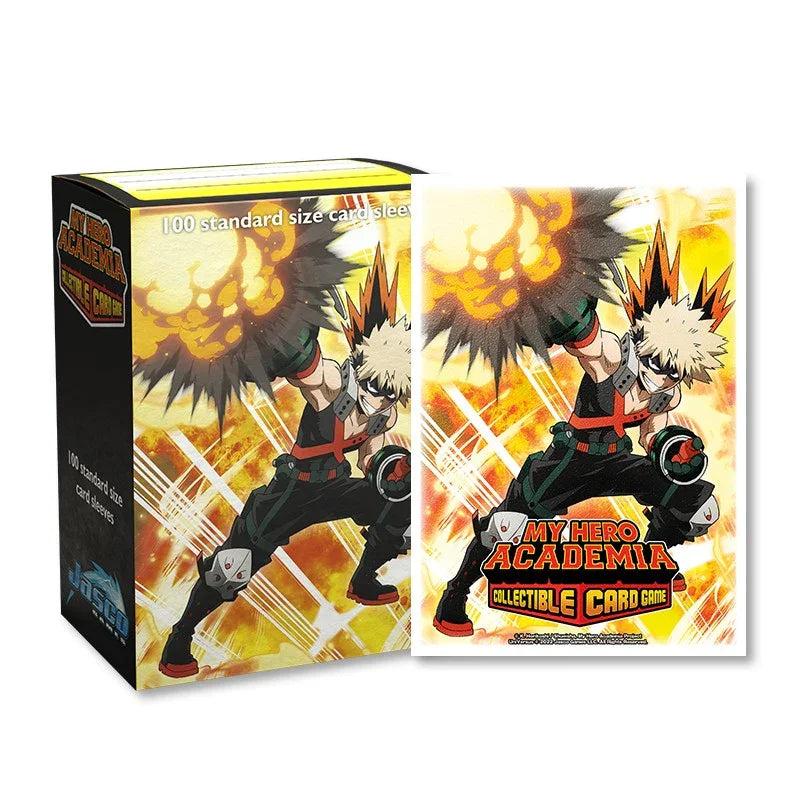 Card Sleeves | My Hero Academia | Dragon Shield (see variants) Card Sleeves Arcane Tinmen