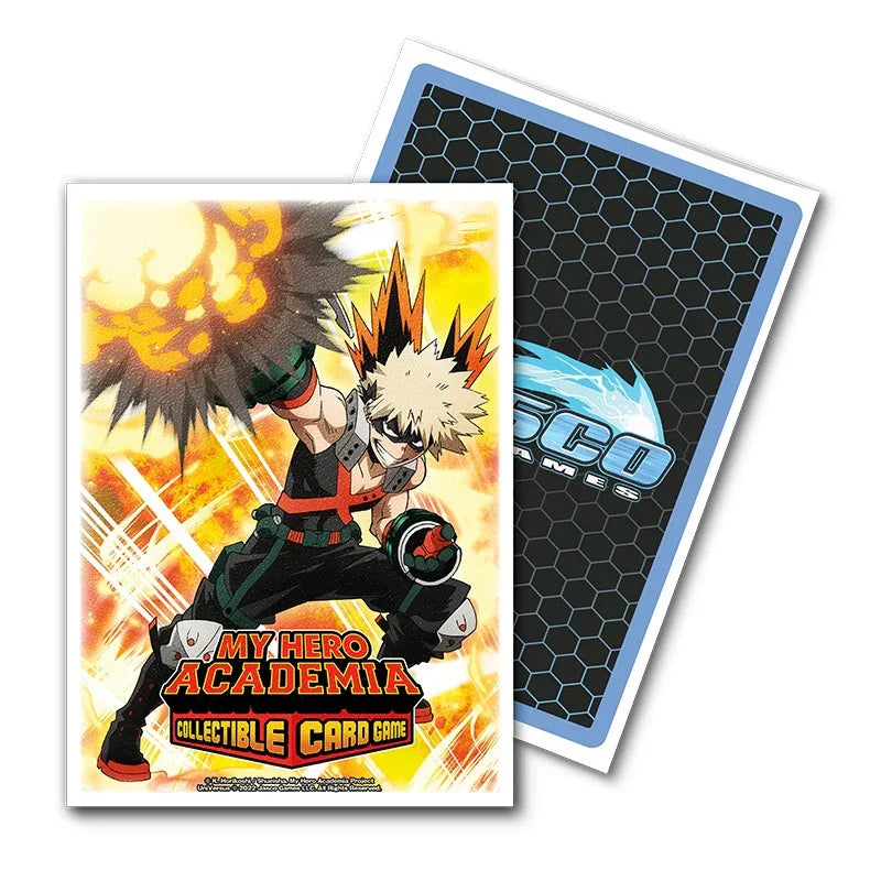 Card Sleeves | My Hero Academia | Dragon Shield (see variants) Card Sleeves Arcane Tinmen