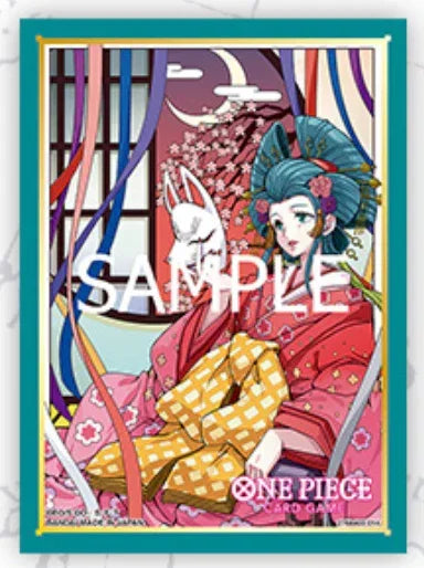 card sleeves anime Hutao Genshin Impact Holographic Kado Supplies The artwork is printed directly onto the sleeve Card Sleeves Premium TCG