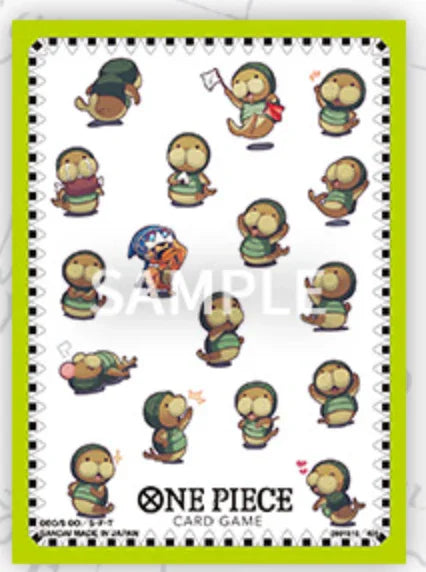 Card Sleeves | One Piece (see variants) Card Sleeves Bandai