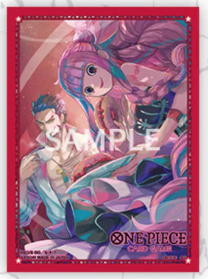 Card Sleeves | One Piece (see variants) Card Sleeves Bandai