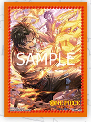 Card Sleeves | One Piece (see variants) Card Sleeves Bandai