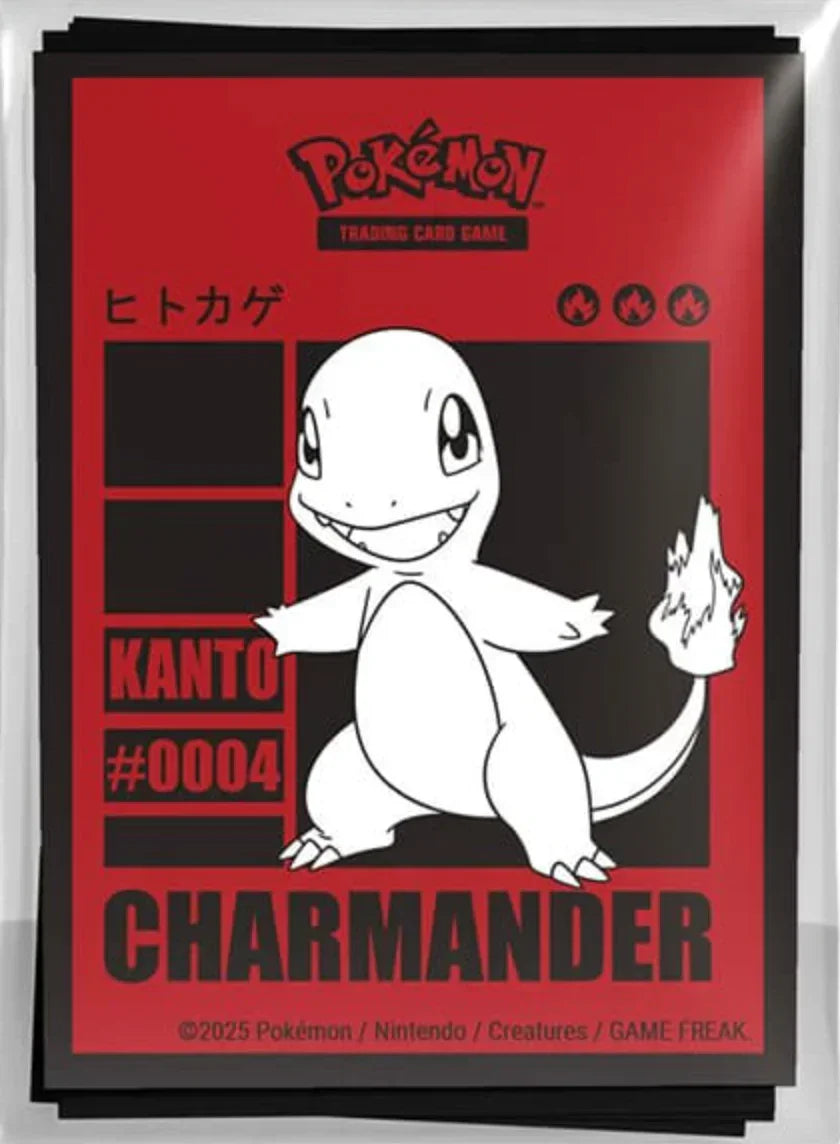 ultra pro trading card sleeves Ultra Pro Sleeves Pokemon Charmander