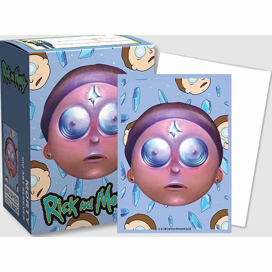 Card Sleeves | Rick & Morty | Dragon Shield (see variants) Card Sleeves Arcane Tinmen