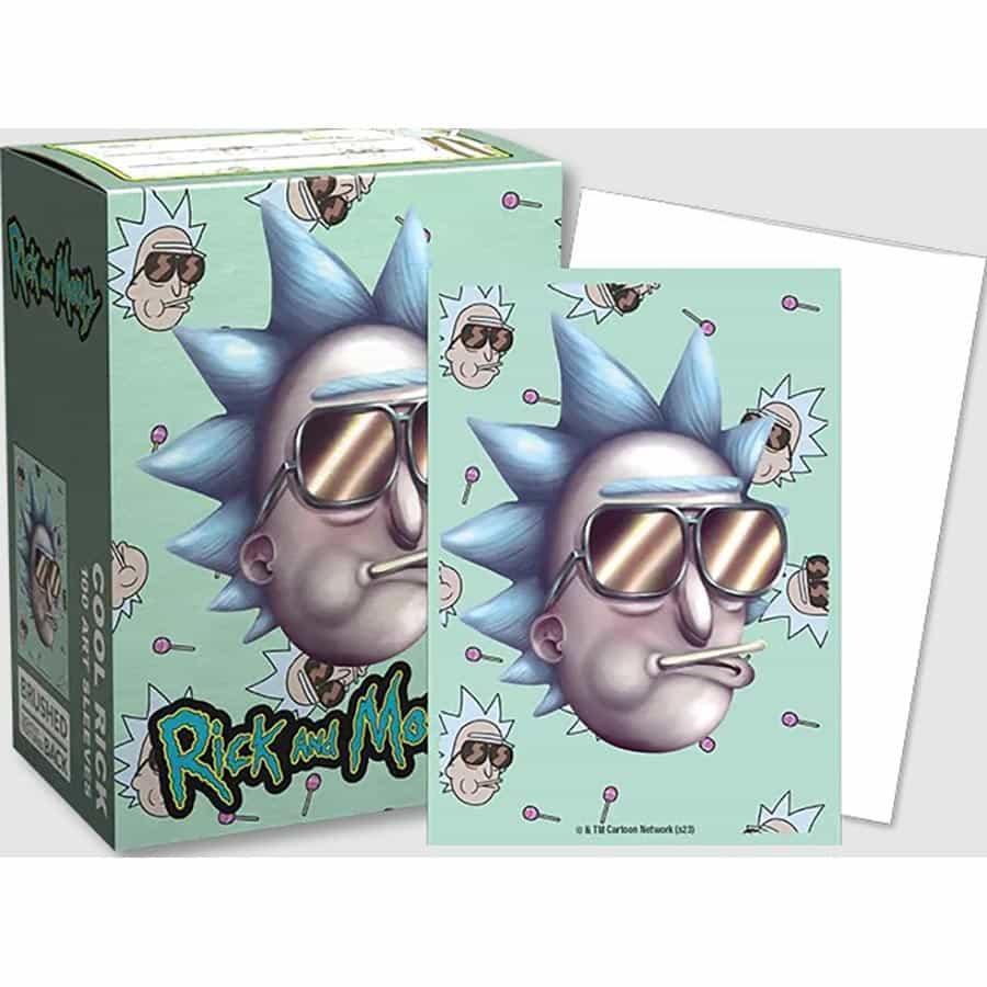 Card Sleeves | Rick & Morty | Dragon Shield (see variants) Card Sleeves Arcane Tinmen