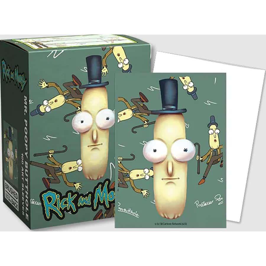 Card Sleeves | Rick & Morty | Dragon Shield (see variants) Card Sleeves Arcane Tinmen