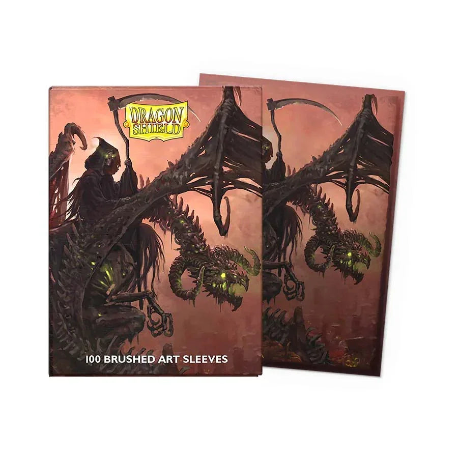 Card Sleeves | Standard | Brushed Art | Dragon Shield Card Sleeves Arcane Tinmen