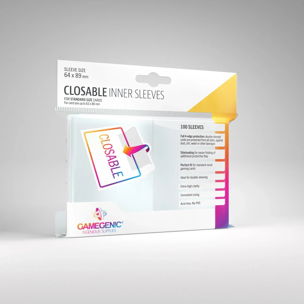 Card Sleeves | Standard | Inner / Perfect Fit (see variants) Card Sleeves Multiple