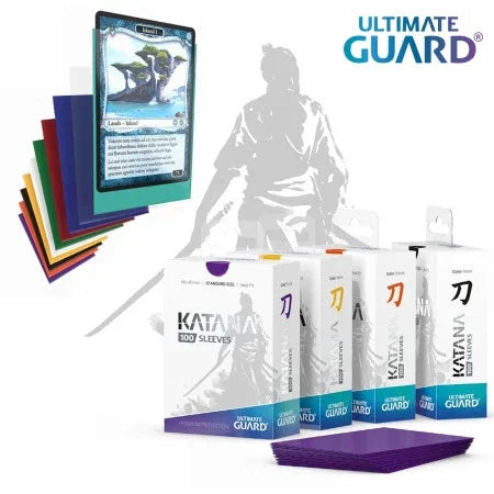 Card Sleeves | Standard | Katana (see variants) Card Sleeves Ultimate Guard