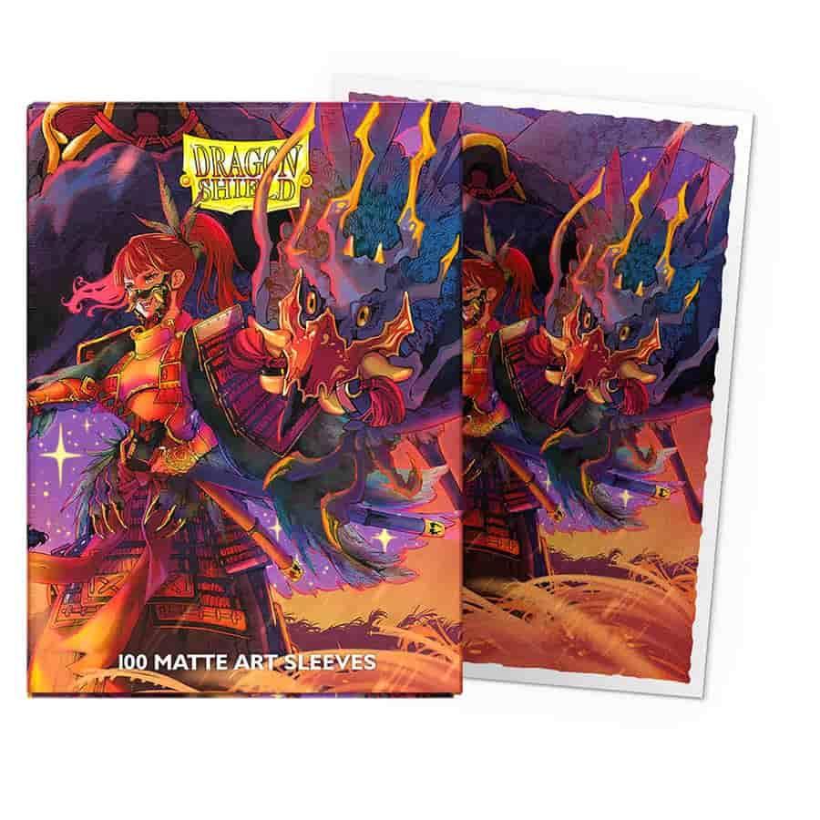 Card Sleeves | Standard | Matte Art | Dragon Shield Card Sleeves Arcane Tinmen