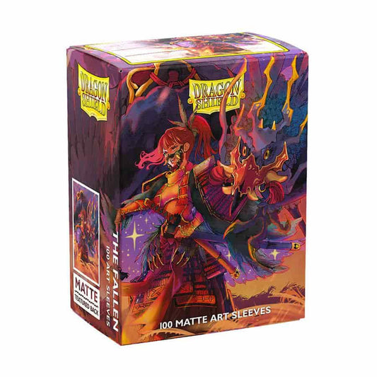 Card Sleeves | Standard | Matte Art | Dragon Shield - Anime Island CA