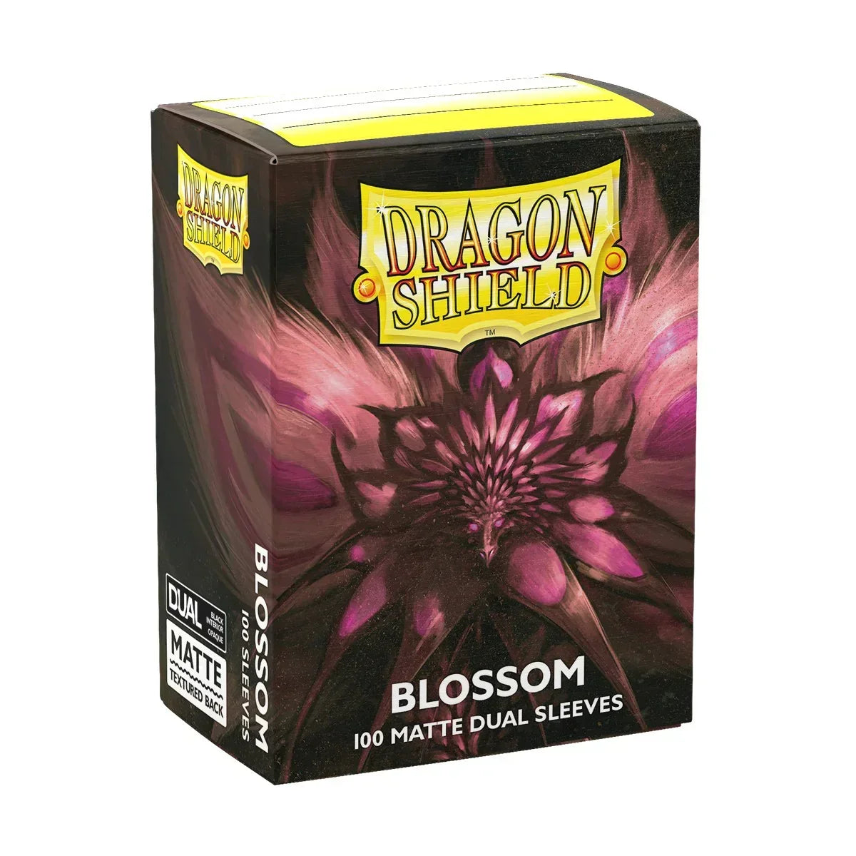 anime card sleeves standard Dragon Shield Blossom Matte Dual Sleeves