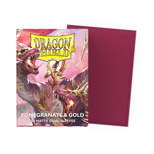 Card Sleeves | Standard | Matte Dual Special Edition | Dragon Shield (see variants) Card Sleeves Arcane Tinmen