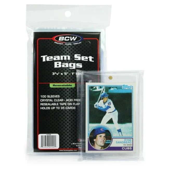 Card Sleeves | Team Set Bags Card Sleeves BCW
