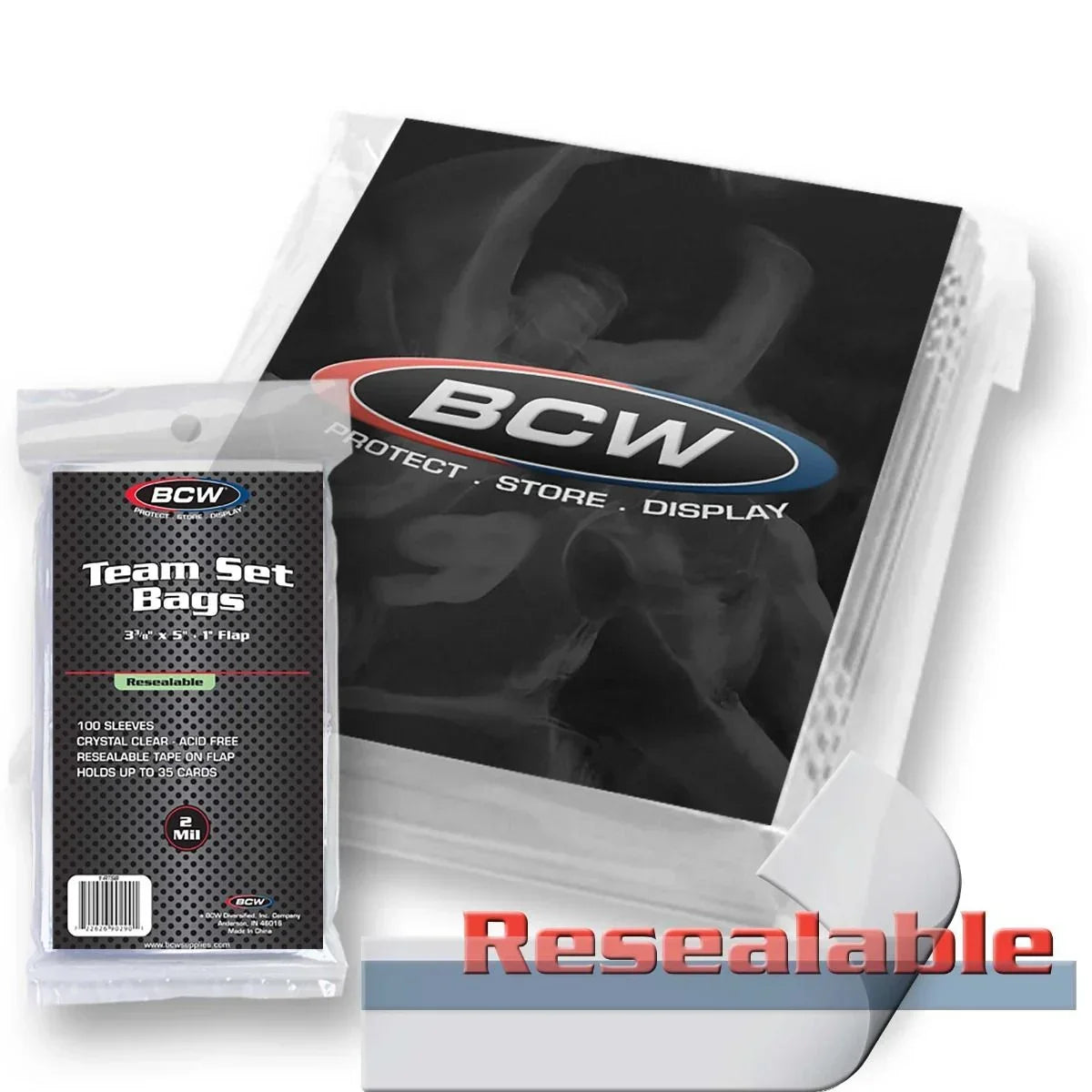 Card Sleeves | Team Set Bags Card Sleeves BCW
