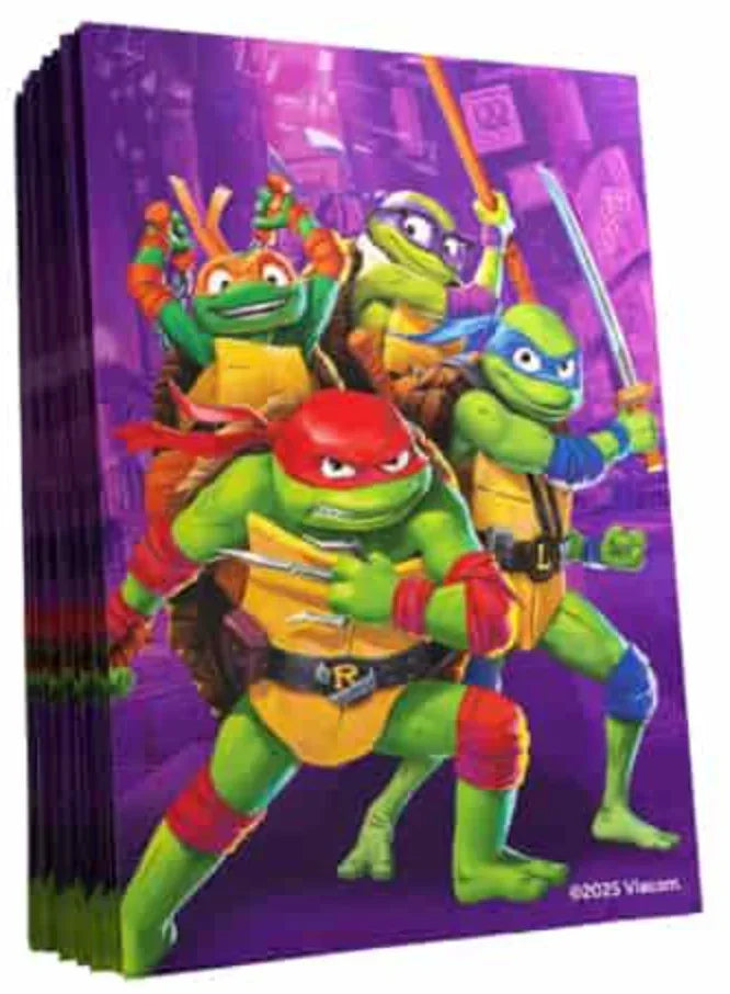 Card Sleeves | Teenage Mutant Ninja Turtles Card Sleeves Gamegenic