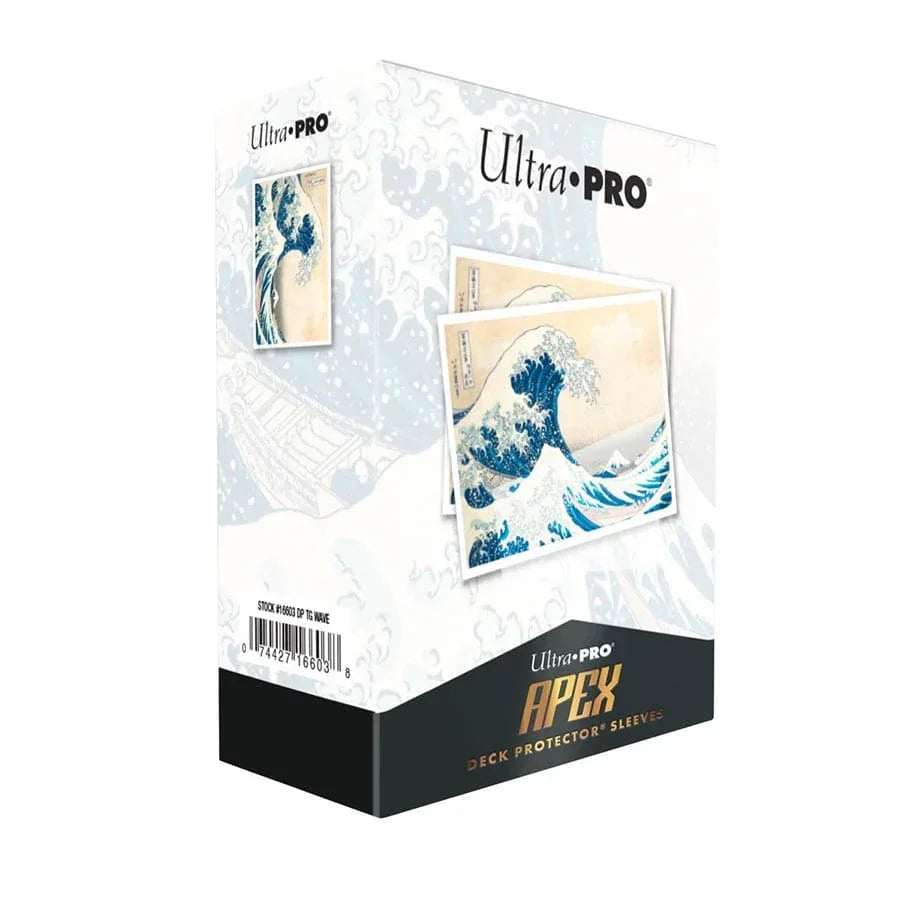 Card Sleeves | The Great Wave Off Kanagawa | Ultra Pro APEX Card Sleeves Ultra Pro