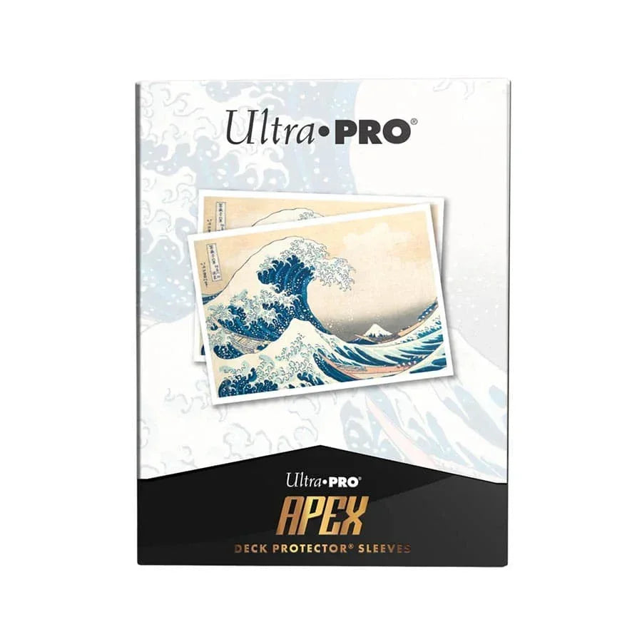 Card Sleeves | The Great Wave Off Kanagawa | Ultra Pro APEX Card Sleeves Ultra Pro