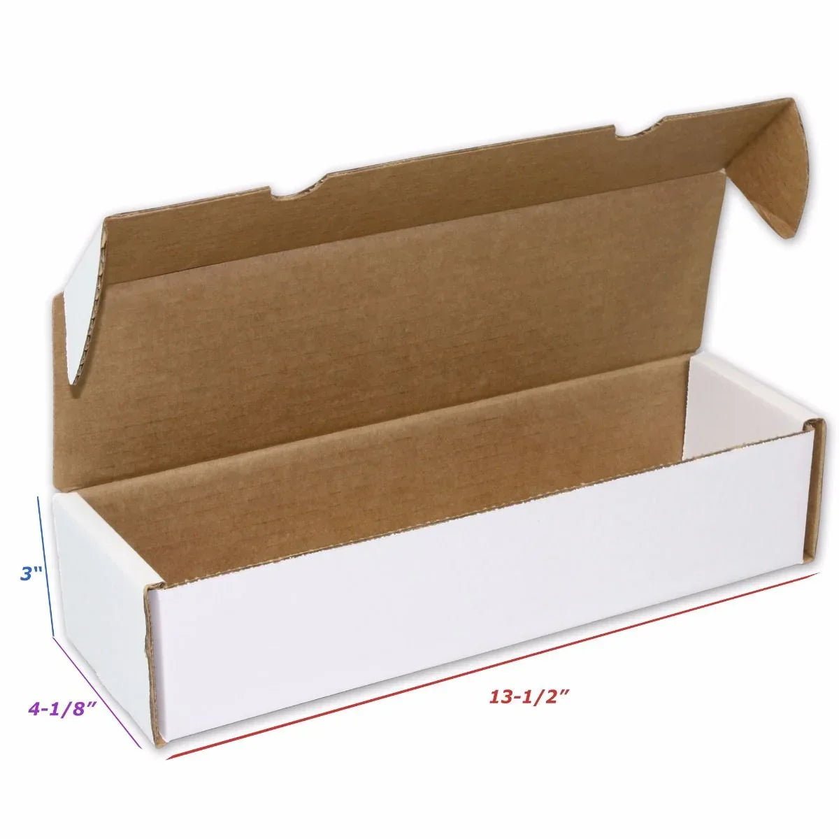Card Storage | Box | Cardboard | 1000 Count Single Row | BCW Card Storage BCW