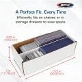 Card Storage | Box | Cardboard | 1600 Count (Shoe) | BCW Card Storage BCW