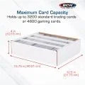Card Storage | Box | Cardboard | 3200 Count | Full Lid | BCW Card Storage BCW