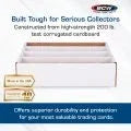 Card Storage | Box | Cardboard | 3200 Count | Full Lid | BCW Card Storage BCW