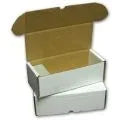 Card Storage | Box | Cardboard | 500 Count | BCW Card Storage BCW
