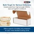 Card Storage | Box | Cardboard | 500 Count | BCW Card Storage BCW