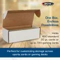 Card Storage | Box | Cardboard | 500 Count | BCW Card Storage BCW