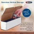Card Storage | Box | Cardboard | Toploaders | 14" | BCW Card Storage BCW