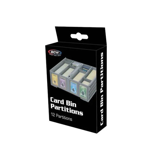 Card Storage | Collectible Card Bin Partitions | BCW Card Storage BCW