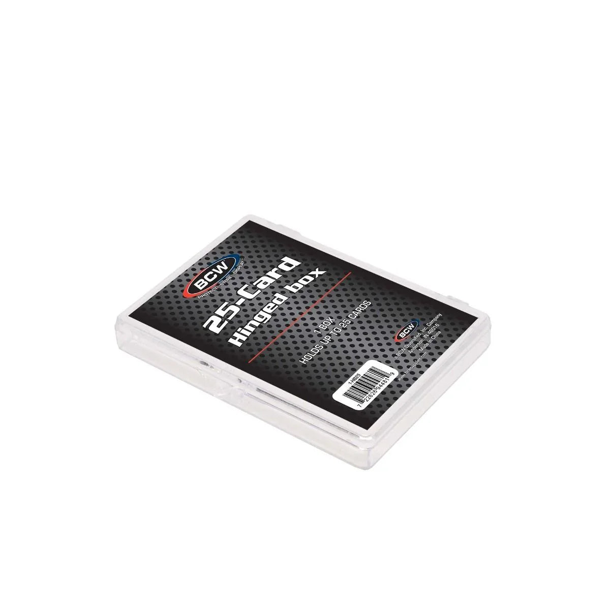 Card Storage | Hinged Box | Plastic Card Accessories BCW