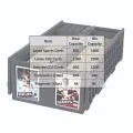 Card Storage | Plastic Bin | 1600 | BCW Card Storage BCW
